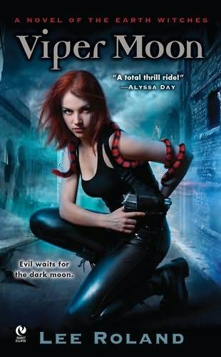 book cover of 

Viper Moon 

 (Dark Huntress, book 1)

by

Lee Roland