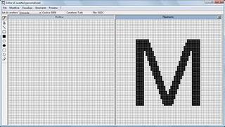 Programmi nascosti in Windows: Editor Caratteri