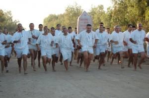 A San Salvatore di Sinis una maratona particolare: la Corsa degli Scalzi