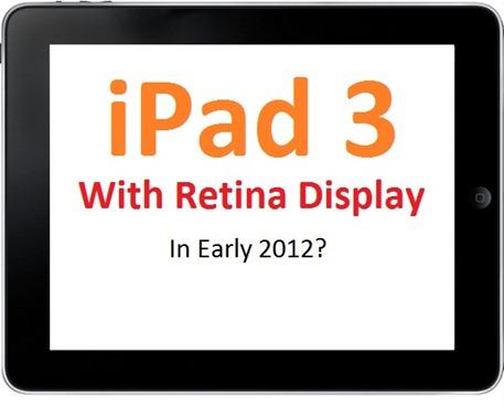 iPad 3 in autunno o nei primi mesi del 2012!?