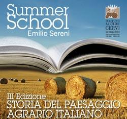 In occasione della III^ edizione della Summer School Emilio Sereni