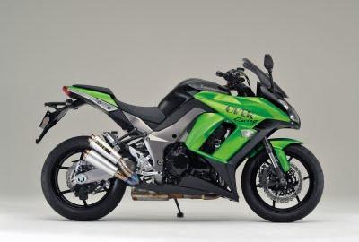 Over GP-Performance RS for Kawasaki Ninja 1000 (Z 1000 SX) 2011