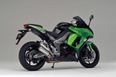 Over GP-Performance RS for Kawasaki Ninja 1000 (Z 1000 SX) 2011