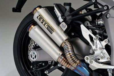 Over GP-Performance RS for Kawasaki Ninja 1000 (Z 1000 SX) 2011