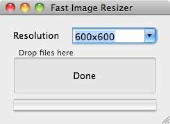 Fast Image Resizer programma per ridimensionare immagini in semplicità