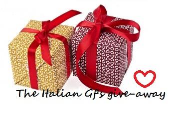 The Italian Gf's give-away