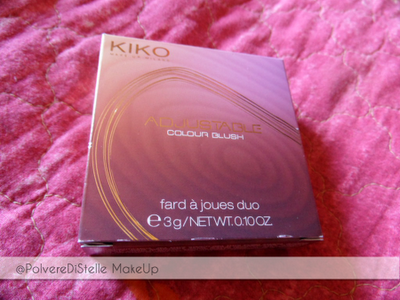 Review: Adjustable Color Blush N.04 Sumptuous Burgundy KIKO