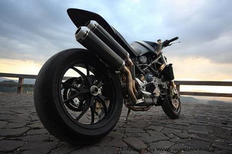 Ducati Monster Erky