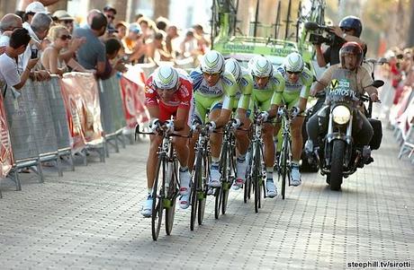 Vuelta a España 2011: 1° Tappa