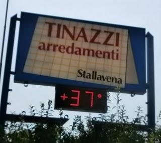 92 km e tanta salita per fuggire dal caldo scaligero