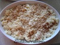 Crumble di mele