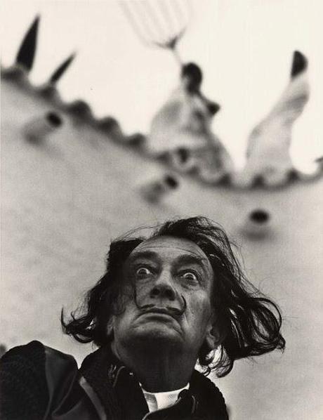 Salvador Dalì e Philippe Halsman