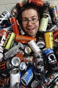 Binge Drinking ed energy drink. La necessità di indicare gli avvertimenti nelle lattine