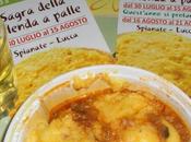 Toscana: Sagra della Polenta palle Spianate (LU)