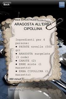 Ricette semplici e veloci con l'app ''Ricette''