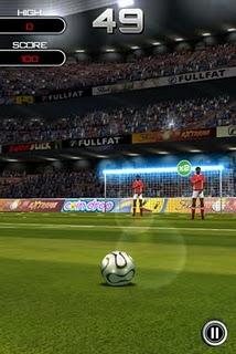 -GAME-Flick Soccer!