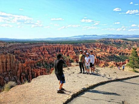Japanese at Bryce Canyon