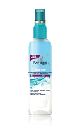 Pantene Acqua Light Spray Conditioner - 2° ROUND!