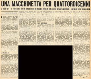 (1963) Riforma del codice della Strada