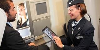 iPad sui voli British Airways per migliorare il servizio