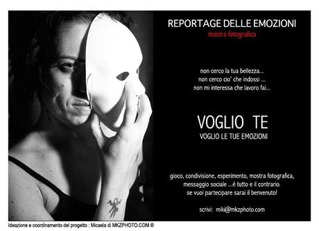 REPORTAGE DELLE EMOZIONI: MOSTRA FOTOGRAFICA