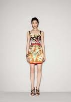 Dolce & Gabbana lookbook woman a/i  2011/12