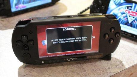 PSP E-1000, Sony diffonde le caratteristiche tecniche