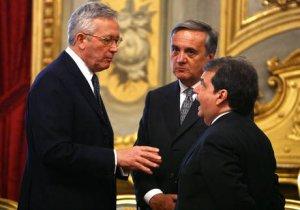 tremonti, sacconi e brunetta