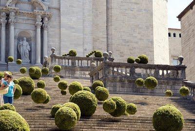 Girona, Tiempo de flores