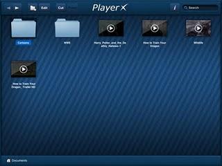 Trasferisci e guarda i tuoi video con l'app PlayerX - IT PLAYS ALL.