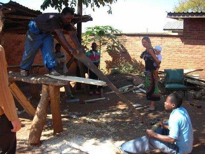 Ho in sogno in una tasca: Salifou il carpentiere