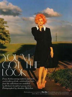 Pixie Geldof on British Vogue...