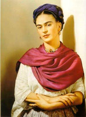 Inspiration of the day : FRIDA KAHLO