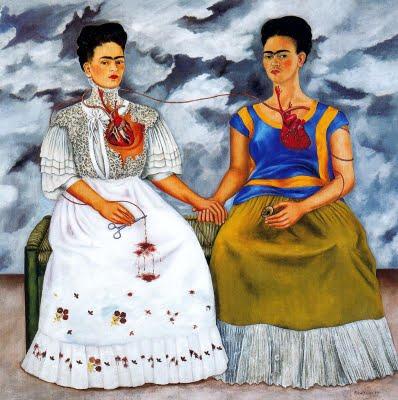 Inspiration of the day : FRIDA KAHLO