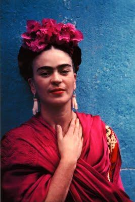 Inspiration of the day : FRIDA KAHLO