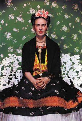 Inspiration of the day : FRIDA KAHLO