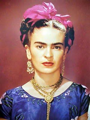 Inspiration of the day : FRIDA KAHLO