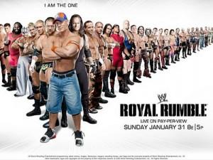 WWE 12 : nel gioco ci sarà la royal rumble a 40 lottatori