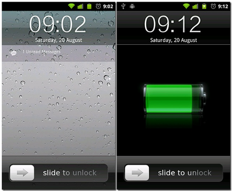 Come avere il Lockscreen dell’iPhone su Android