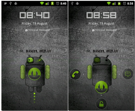 Come avere il Lockscreen dell’iPhone su Android