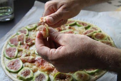 crostata di fichi