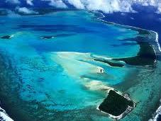 DIARIO D'AGOSTO Rapina atollo corallino
