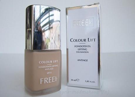 Review: Fondotinta Colour Lift - Free Age
