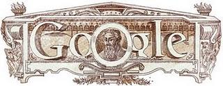 500 anni fa nasceva Giorgio Vasari. Lo dice il doodle di Google...