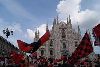 Milan, lo scudetto, la festa rossonera e... Michael Jackson