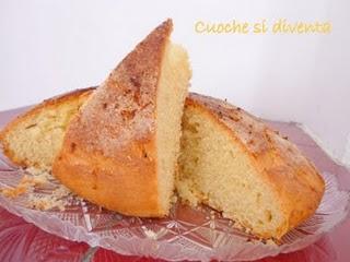 Pandolce al limone.. per una colazione light