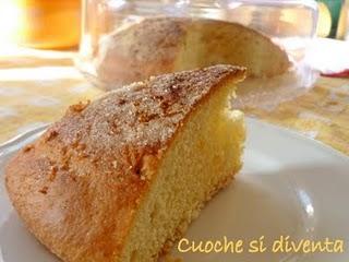 Pandolce al limone.. per una colazione light