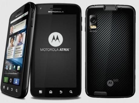 motorola atrix official [Flash News] Gingerbread: in autunno per Motorola Atrix !