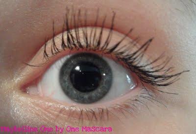 Recensione/Review Maybelline One by One Mascara + FOTO/PICS