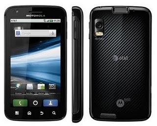 Android 2.3 non disponibile prima di Ottobre per Motorola Atrix (EU)